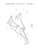 CONTROL DEVICE FOR FASTENING STRAP UNIT diagram and image