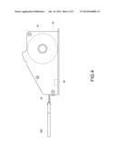 CONTROL DEVICE FOR FASTENING STRAP UNIT diagram and image