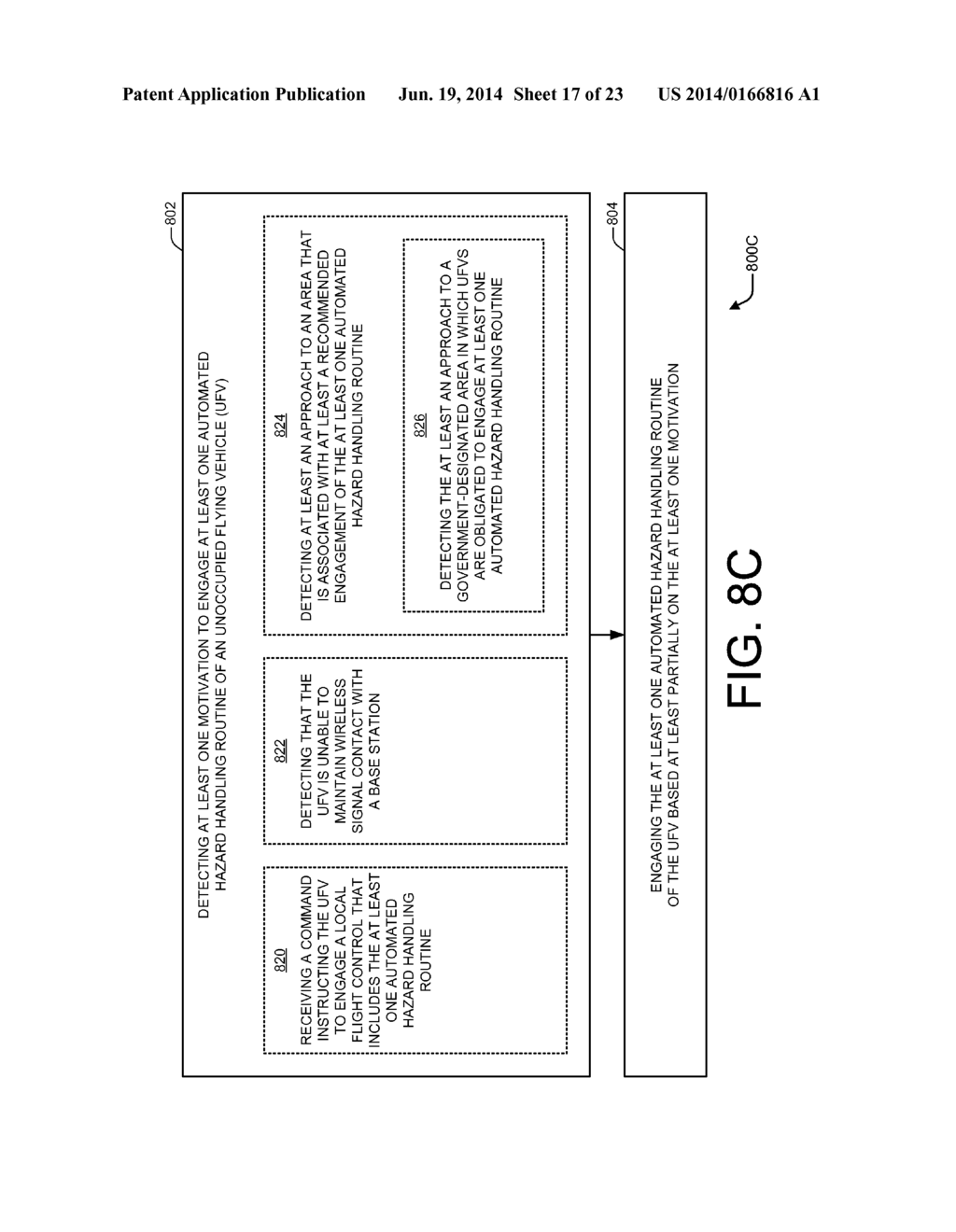 AUTOMATED HAZARD HANDLING ROUTINE ENGAGEMENT - diagram, schematic, and image 18