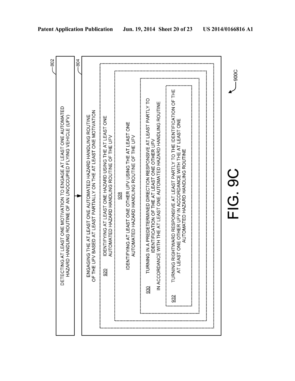 AUTOMATED HAZARD HANDLING ROUTINE ENGAGEMENT - diagram, schematic, and image 21