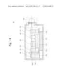 TERAHERTZ WAVE GENERATING MODULE AND TERAHERTZ WAVE DETECTING DEVICE     INCLUDING THE SAME diagram and image