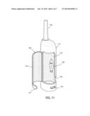 DENTAL DEVICE HAVING AN INTEGRATED SANITATION CHAMBER diagram and image