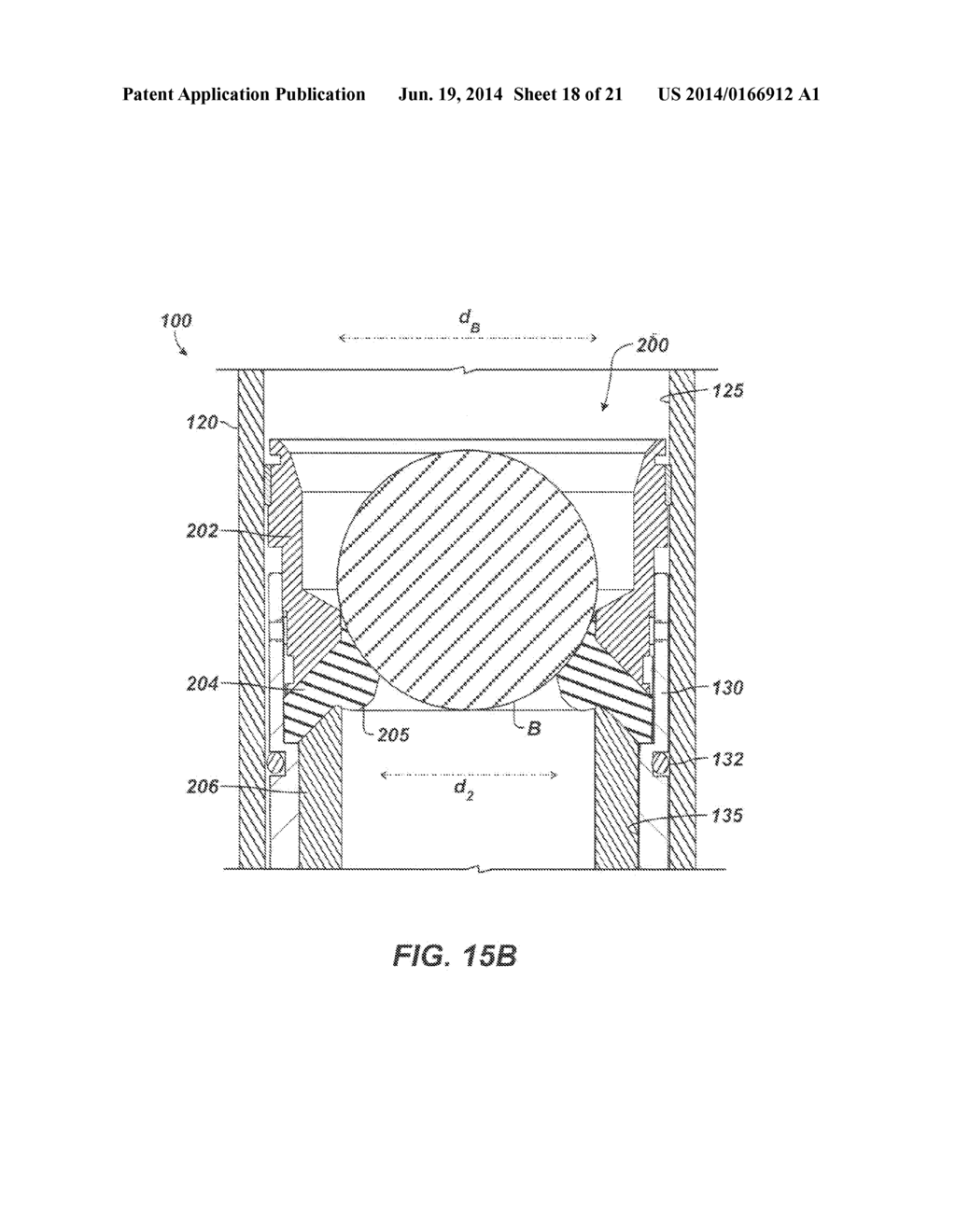 Sliding Sleeve Having Contracting, Segmented Ball Seat - diagram, schematic, and image 19