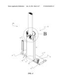 COMPACT PORTABLE LIFTING APPARATUS diagram and image