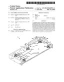 Collapsible safety rail system diagram and image