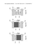 CARBON BASED NONVOLATILE CROSS POINT MEMORY INCORPORATING CARBON BASED     DIODE SELECT DEVICES AND MOSFET SELECT DEVICES FOR MEMORY AND LOGIC     APPLICATIONS diagram and image