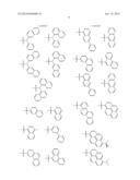 ORGANIC COMPOUND AND ORGANIC ELECTROLUMINESCENT DEVICE USING THE SAME diagram and image