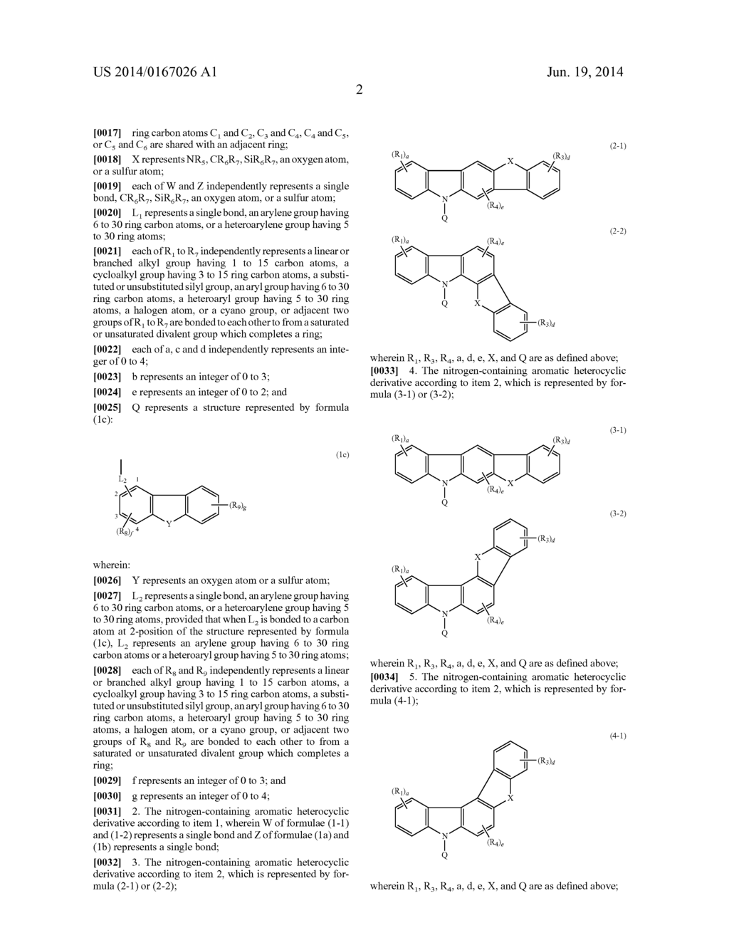 NITROGENATED AROMATIC HETEROCYCLIC DERIVATIVE, AND ORGANIC     ELECTROLUMINESCENT ELEMENT USING SAME - diagram, schematic, and image 04