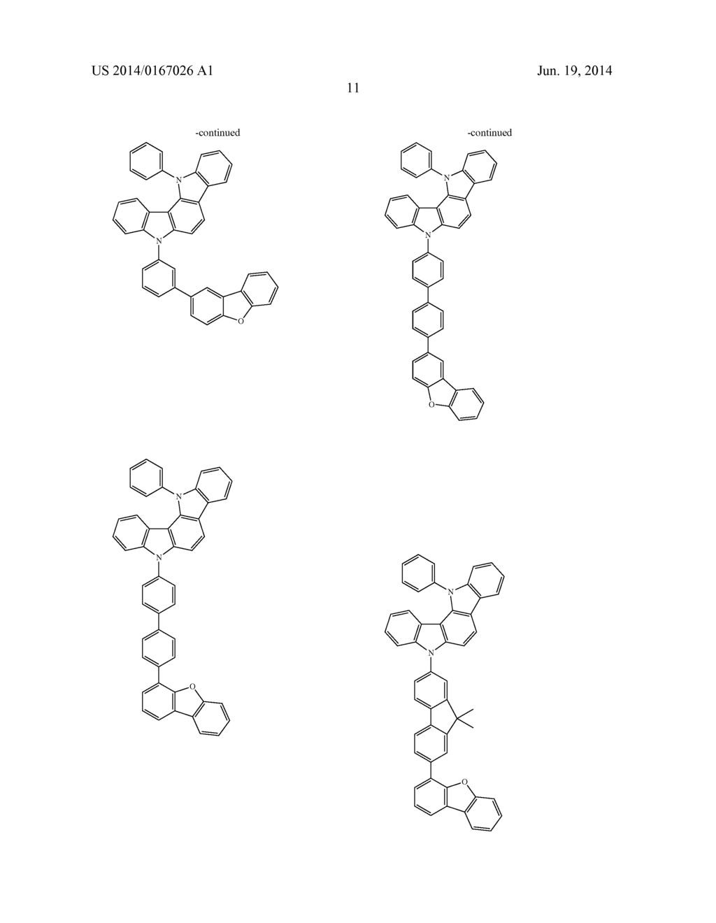 NITROGENATED AROMATIC HETEROCYCLIC DERIVATIVE, AND ORGANIC     ELECTROLUMINESCENT ELEMENT USING SAME - diagram, schematic, and image 13