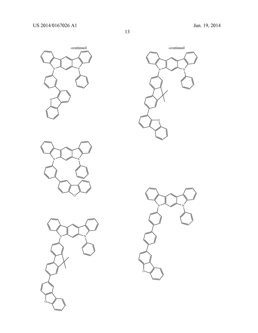 NITROGENATED AROMATIC HETEROCYCLIC DERIVATIVE, AND ORGANIC     ELECTROLUMINESCENT ELEMENT USING SAME - diagram, schematic, and image 15