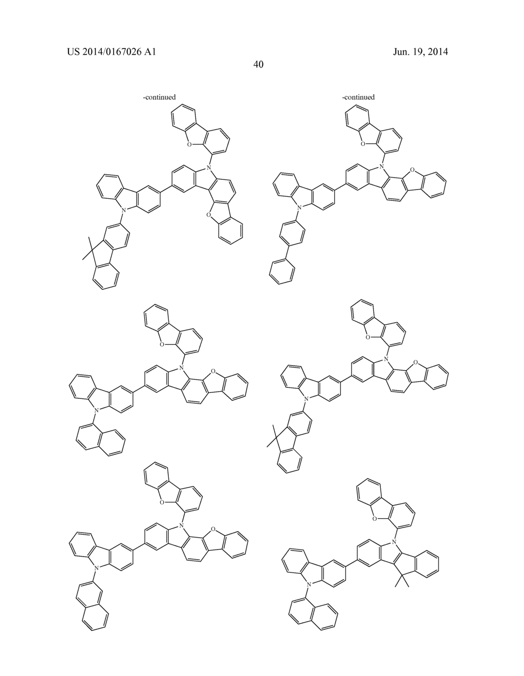 NITROGENATED AROMATIC HETEROCYCLIC DERIVATIVE, AND ORGANIC     ELECTROLUMINESCENT ELEMENT USING SAME - diagram, schematic, and image 42