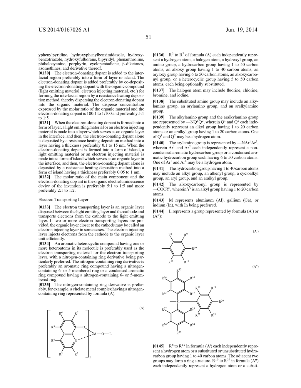 NITROGENATED AROMATIC HETEROCYCLIC DERIVATIVE, AND ORGANIC     ELECTROLUMINESCENT ELEMENT USING SAME - diagram, schematic, and image 53