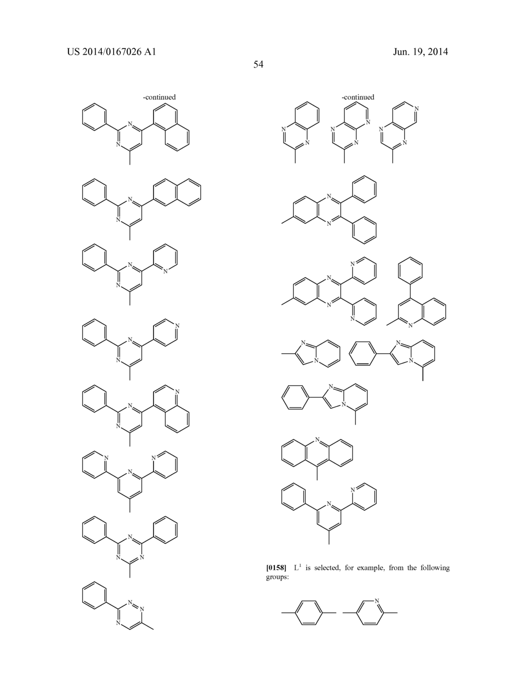 NITROGENATED AROMATIC HETEROCYCLIC DERIVATIVE, AND ORGANIC     ELECTROLUMINESCENT ELEMENT USING SAME - diagram, schematic, and image 56