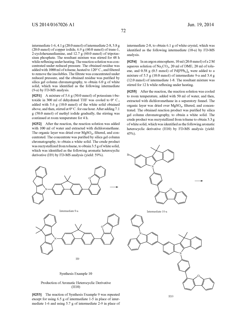 NITROGENATED AROMATIC HETEROCYCLIC DERIVATIVE, AND ORGANIC     ELECTROLUMINESCENT ELEMENT USING SAME - diagram, schematic, and image 74