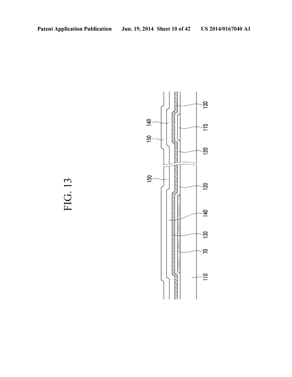 THIN FILM TRANSISTOR, THIN FILM TRANSISTOR ARRAY PANEL INCLUDING THE SAME,     AND METHOD OF MANUFACTURING THE SAME - diagram, schematic, and image 11