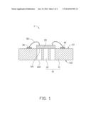 LIGHT EMITTING DIODE HAVING A PLURALITY OF HEAT CONDUCTIVE COLUMNS diagram and image