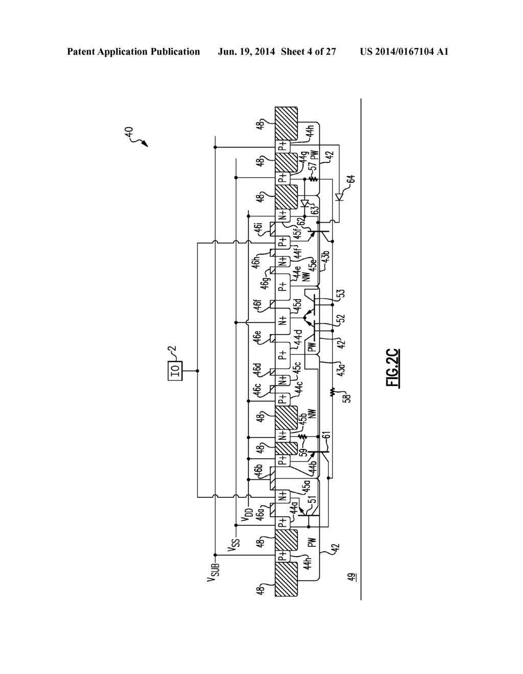 INTERFACE PROTECTION DEVICE WITH INTEGRATED SUPPLY CLAMP AND METHOD OF     FORMING THE SAME - diagram, schematic, and image 05