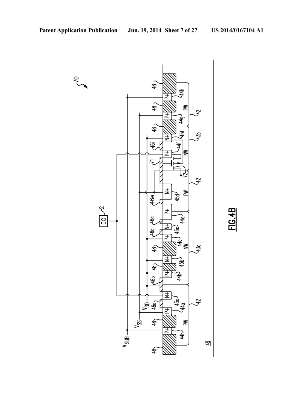 INTERFACE PROTECTION DEVICE WITH INTEGRATED SUPPLY CLAMP AND METHOD OF     FORMING THE SAME - diagram, schematic, and image 08