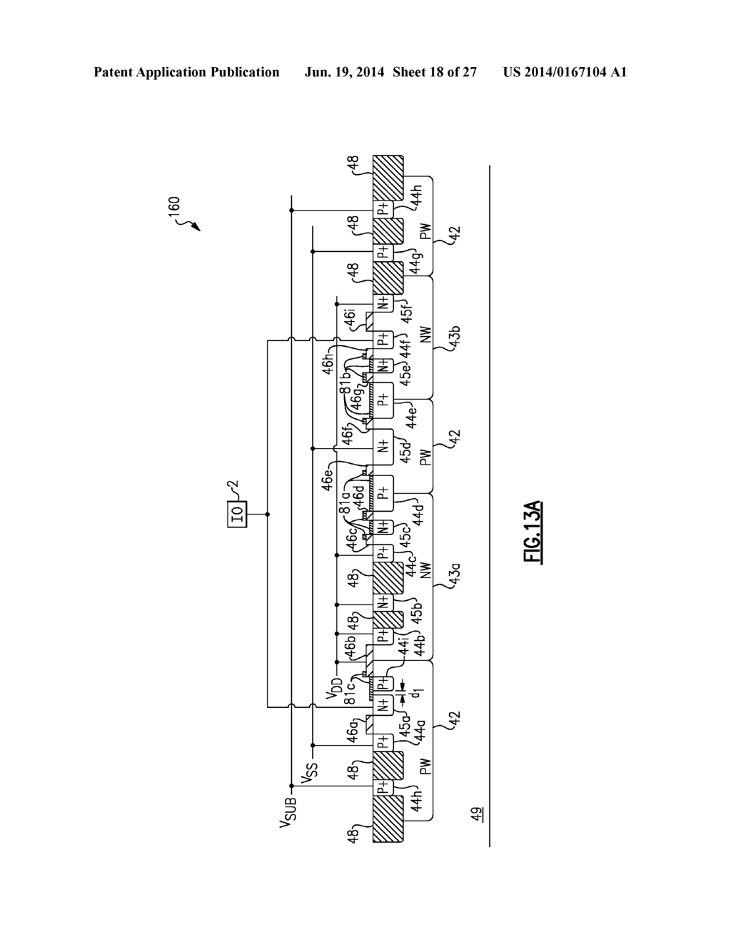 INTERFACE PROTECTION DEVICE WITH INTEGRATED SUPPLY CLAMP AND METHOD OF     FORMING THE SAME - diagram, schematic, and image 19