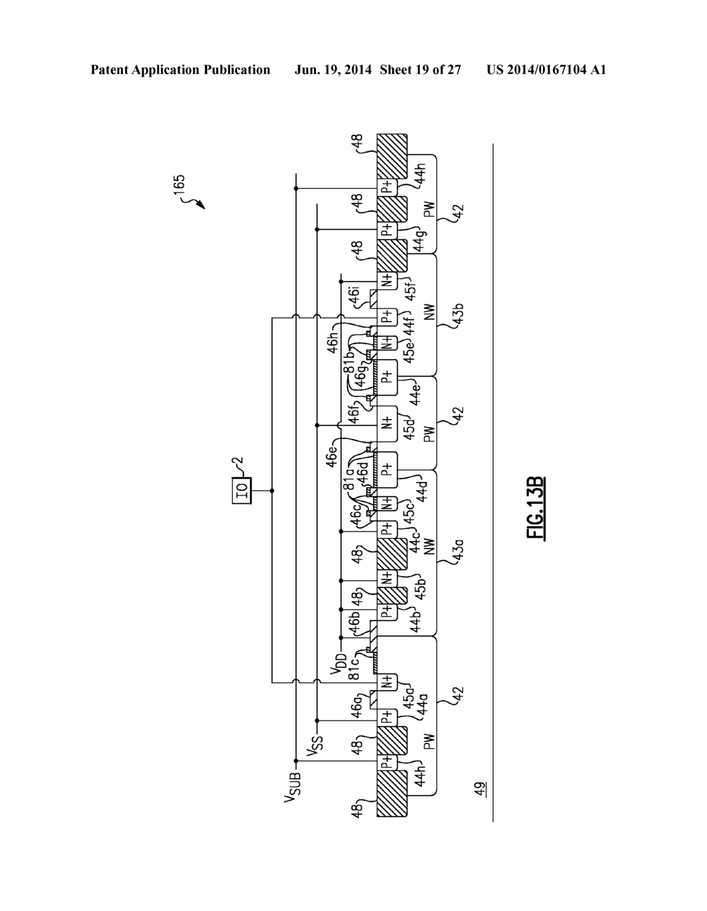 INTERFACE PROTECTION DEVICE WITH INTEGRATED SUPPLY CLAMP AND METHOD OF     FORMING THE SAME - diagram, schematic, and image 20