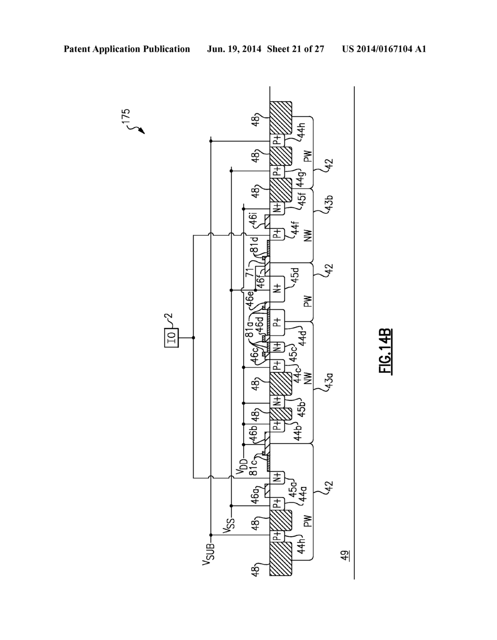 INTERFACE PROTECTION DEVICE WITH INTEGRATED SUPPLY CLAMP AND METHOD OF     FORMING THE SAME - diagram, schematic, and image 22