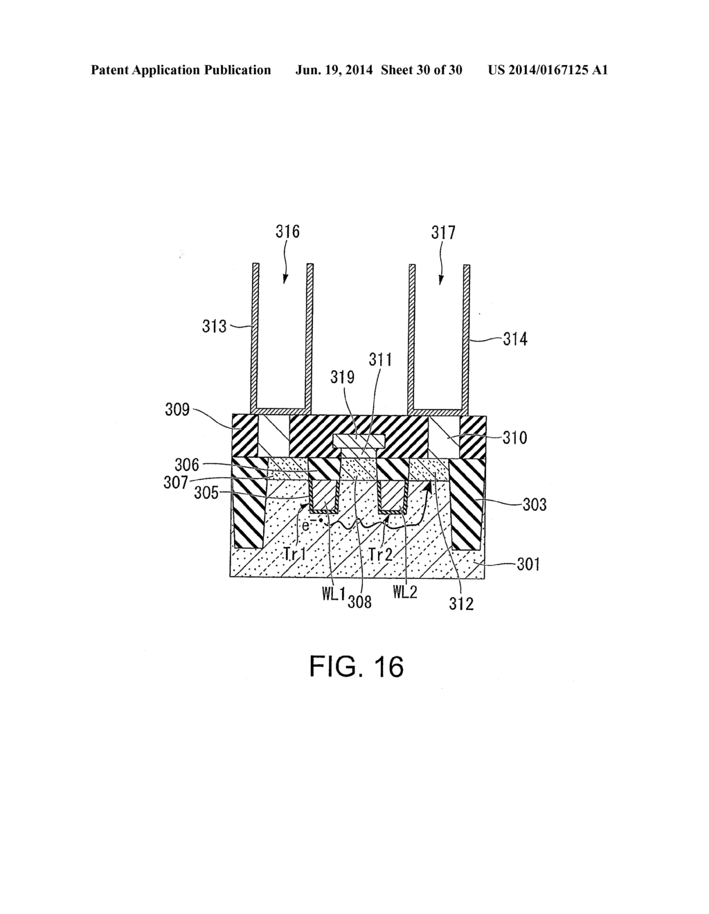 SEMICONDUCTOR DEVICE AND MANUFACTURING METHOD THEREOF - diagram, schematic, and image 31