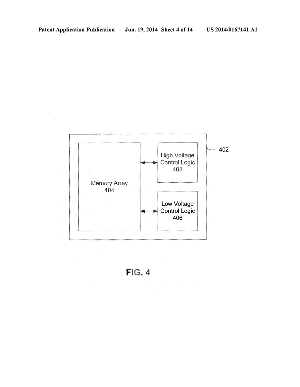 Charge Trapping Split Gate Embedded Flash Memory and Associated Methods - diagram, schematic, and image 05