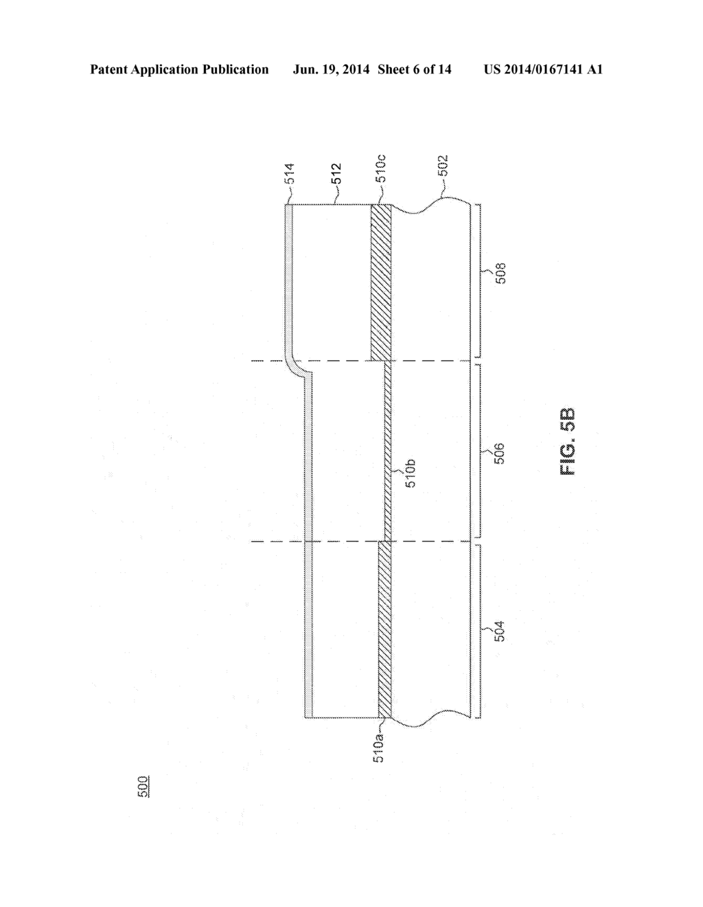 Charge Trapping Split Gate Embedded Flash Memory and Associated Methods - diagram, schematic, and image 07