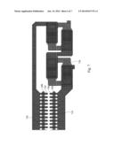 ELECTROSTATIC DISCHARGE PROTECTION DEVICE AND SEMICONDUCTOR STRUCTURE     THEREOF diagram and image