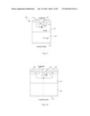 CIRCUIT CONFIGURATION AND MANUFACTURING PROCESSES FOR VERTICAL TRANSIENT     VOLTAGE SUPPRESSOR (TVS) AND EMI FILTER diagram and image