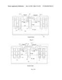 CIRCUIT CONFIGURATION AND MANUFACTURING PROCESSES FOR VERTICAL TRANSIENT     VOLTAGE SUPPRESSOR (TVS) AND EMI FILTER diagram and image