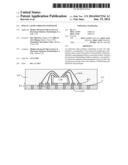 Single Layer Coreless Substrate diagram and image