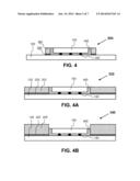 SEMICONDUCTOR PACKAGES USING A CHIP CONSTRAINT MEANS diagram and image