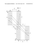 STUB MINIMIZATION USING DUPLICATE SETS OF TERMINALS FOR WIREBOND     ASSEMBLIES WITHOUT WINDOWS diagram and image