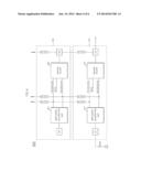 STACK TYPE SEMICONDUCTOR CIRCUIT WITH IMPEDANCE CALIBRATION diagram and image