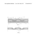 MICROELECTRONIC PACKAGE WITH TERMINALS ON DIELECTRIC MASS diagram and image