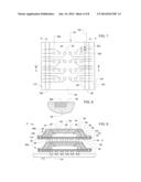 MICROELECTRONIC PACKAGE WITH TERMINALS ON DIELECTRIC MASS diagram and image