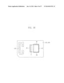 SEMICONDUCTOR PACKAGE HAVING SUPPORTING PLATE AND METHOD OF FORMING THE     SAME diagram and image