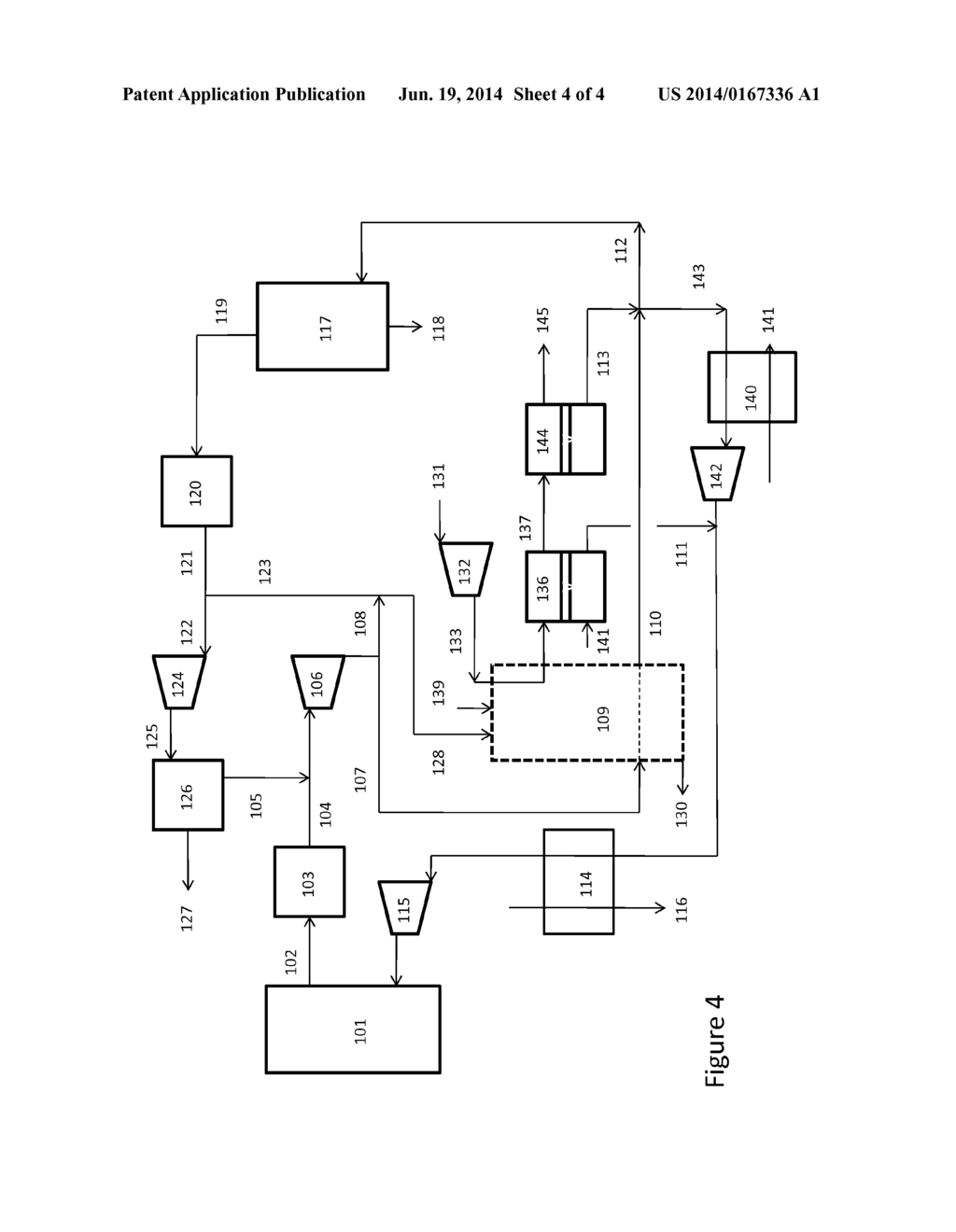 INTEGRATION OF OXYGEN TRANSPORT MEMBRANE WITH COAL BASED DRI PROCESS - diagram, schematic, and image 05