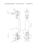 FOOT-POWERED SCOOTERS HAVING ENHANCED STABILITY, TURNING AND CONTROL diagram and image