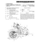 FRONT WHEEL SUPPORTING STRUCTURE FOR STRADDLE-TYPE VEHICLE diagram and image