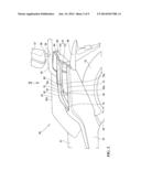 REAR STRUCTURE OF SADDLE RIDING TYPE VEHICLE diagram and image