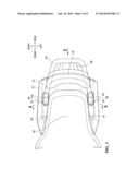 REAR STRUCTURE OF SADDLE RIDING TYPE VEHICLE diagram and image