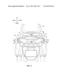 REAR STRUCTURE OF SADDLE RIDING TYPE VEHICLE diagram and image