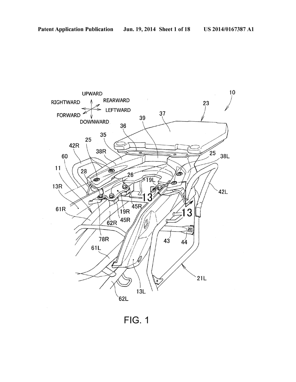 REAR PORTION STRUCTURE FOR SADDLE TYPE VEHICLE - diagram, schematic, and image 02