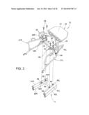 REAR PORTION STRUCTURE FOR SADDLE TYPE VEHICLE diagram and image