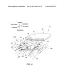 REAR PORTION STRUCTURE FOR SADDLE TYPE VEHICLE diagram and image