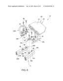 REAR PORTION STRUCTURE FOR SADDLE TYPE VEHICLE diagram and image