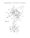 REAR PORTION STRUCTURE FOR SADDLE TYPE VEHICLE diagram and image