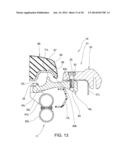 REAR PORTION STRUCTURE FOR SADDLE TYPE VEHICLE diagram and image